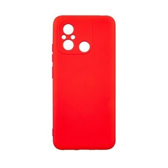 Beline Siliconen Hoesje Xiaomi 12C rood/rood