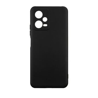 Beline siliconen hoesje Xiaomi Redmi Note 12 5G / Poco X5 5G zwart/zwart