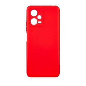 Beline siliconen hoesje Xiaomi Redmi Note 12 5G / Poco X5 5G rood / rood