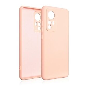 Beline Etui Silicone Xiaomi Redmi 12 roze-goud