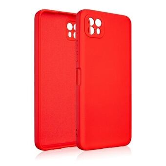Beline hoesje van silicone voor de Motorola Moto G50 in rood.