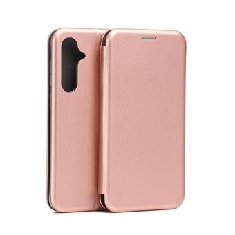 Beline Etui Boek Magneet Samsung S23 FE S711 roze goud