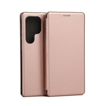 Beline Etui Boek Magnetisch Samsung S24 Ultra S928

roze-goudkleurig/rose goud