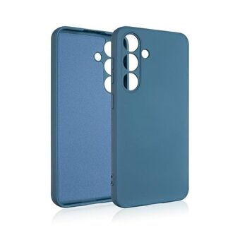 Beline etui van siliconen voor Samsung S24 S921, blauw
