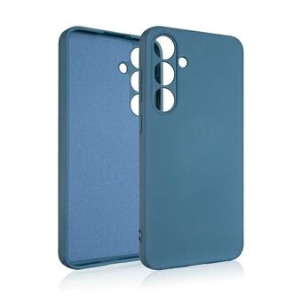 Beline Etui Silicone Samsung S24+ S926 blauw