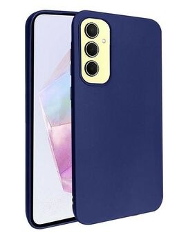 Beline Etui Candy Samsung A35 A356 donkerblauw/navy
