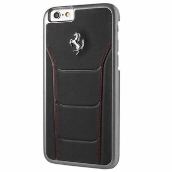 Ferrari Hardcase FESEHCP6BKR iPhone 6 / 6S 488 zwart / rood stiksel