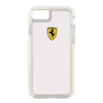 Ferrari Hardcase FEGLHCP7TR iPhone 7/8 SE 2020 / SE 2022 Schokbestendig transparant