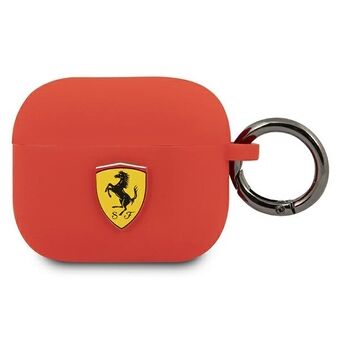 Ferrari FEA3SILRE AirPods 3 hoes rood/rood siliconen