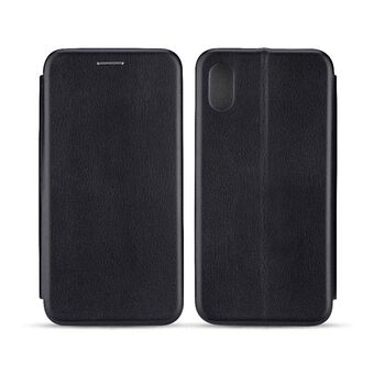 Beline Book Magnetic Case iPhone Xs zwart/zwart