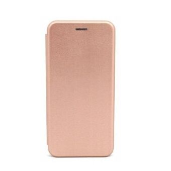 Beline Book Magnetic Case voor Samsung S20 roségoud/roségoud