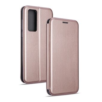 Beline Book Magnetic Case Huawei P40 rosé goud/rosé goud