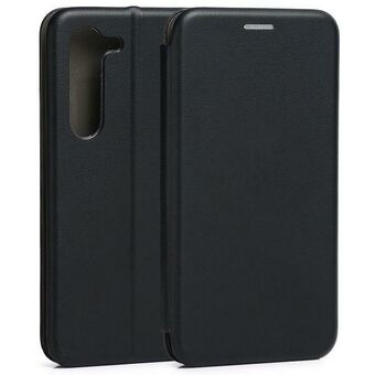Beline Book Magnetic Case Huawei P40 Pro zwart/zwart