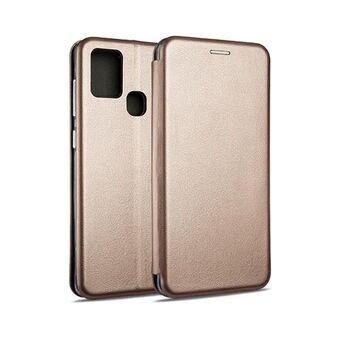 Beline Etui Boek Magnetisch Samsung A21s A217 roze-goud