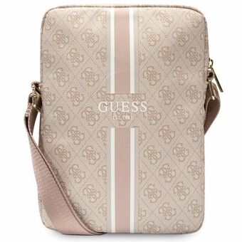 Guess Bag GUTB10P4RPSP 10" roze/roze 4G Stripes tablettas