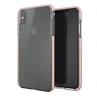 Gear4 D3O Piccadilly iPhone XS Max Roze Goud