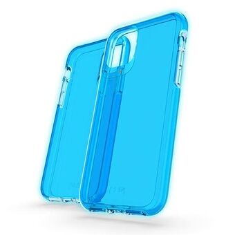 Gear4 D3O Crystal Palace Neon iPhone 11 Pro Blauw