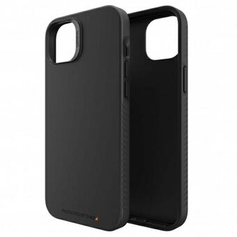 Gear4 Rio Snap iPhone 14 Plus 6.7" zwart/zwart 50758