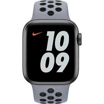 Band Apple Watch MG3V3AM/A 38/40/41 mm Nike Sport Brand grijs-zwart/obsidian mist-zwart