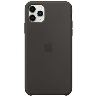 Hoesje Apple MX002ZE/A iPhone 11 Pro Max zwart/zwart Kryt Pro siliconen hoesje