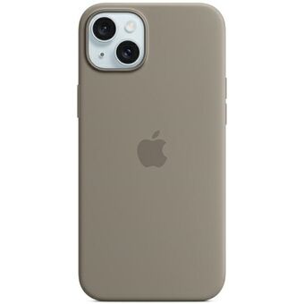 Etui Apple MT0Q3ZM/A iPhone 15 6.1" MagSafe popielaty brąz/clay Silicone Case

Vertaling: Hoesje Apple MT0Q3ZM/A voor iPhone 15 6.1" MagSafe kleur klei/leem Silicone Case