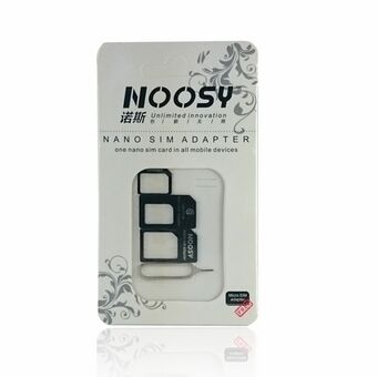 3i1 SIM -adapter + Noosy-sleutel