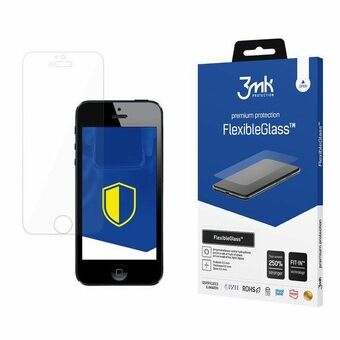 3MK FlexibleGlass iPhone 5 / 5S / SE hybride glas