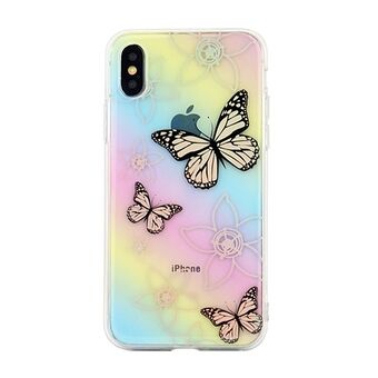 Patroon iPhone Xs Max hoesontwerp 4 (vlinders)