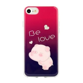 Patroon iPhone X / Xs hoesontwerp 9 (be love)