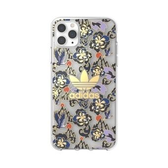 Adidas OR Clear Case CNY AOP iPhone 11 Pro Max Goud