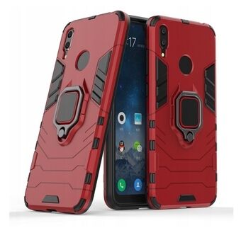 Armored case HolderRing Huawei Y9 2019 rood / rood