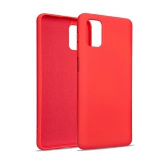 Beline Case Silicone Samsung M51 M515 rood / rood