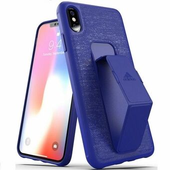 Adidas SP Grip Case iPhone Xs Max Paars / Violet
