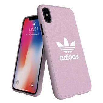 Adidas OR Cast Case Canvas iPhone X / iPhone Xs Roze
