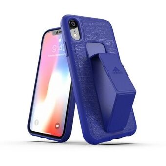 Adidas SP Grip Case iPhone Xr in blauw/collegiate royal 32852