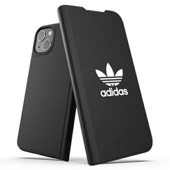 Adidas OR Booklet Case BASIC iPhone 13 6.1" zwart/zwart wit 47086
