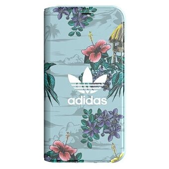 Adidas Booklet Cover Floral iPhone X/XS grijs/grijs 30927