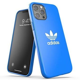 Adidas OR SnapCase Trefoil iPhone 12 Pro Max Blauw