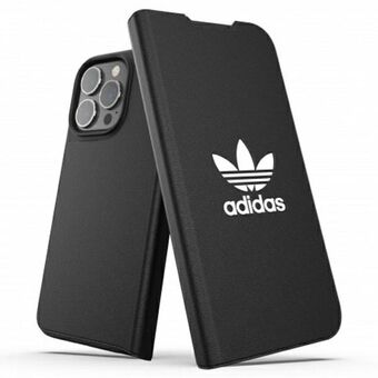 Adidas OF Booklet Case BASIC iPhone 13 Pro / 13 6,1" zwart wit 47095