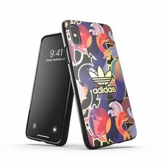 Adidas OF Snap Case AOP CNY iPhone X/XS veelkleurig 44847