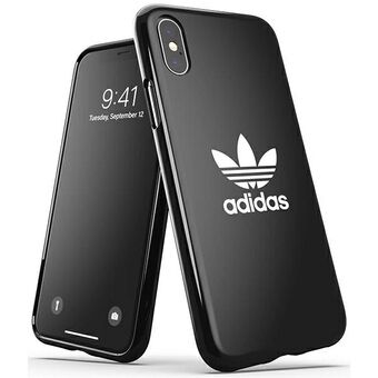Adidas OF Snap Case Trefoil iPhone X/XS czarny/zwart 40525