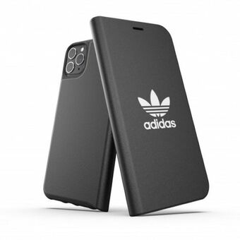 Adidas OF Booklet Case BASIC iPhone 11 Pro Max zwart-wit 36285