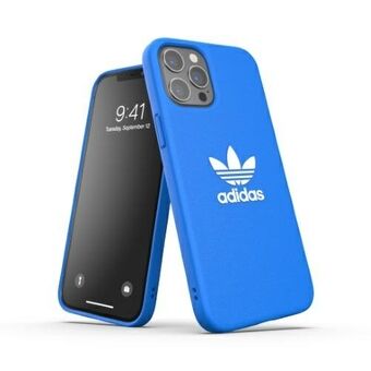 Adidas OR gegoten hoesje BASIC iPhone 12 Pro Max blauw-wit / bluebird-wit 42223