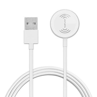 4smarts Inductive Charger VoltBeam Mini for Apple Watch 1-8/SE with 1m USB-A cable 2.5W white/white 462330

4smarts Inductieve oplader VoltBeam Mini voor Apple Watch 1-8/SE met 1m USB-A kabel 2.5W wit/wit 462330