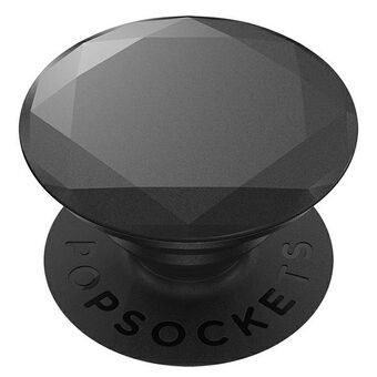 Popsockets 2 Metallic Diamond Black 800504 is een premium houder en standaard voor telefoons.