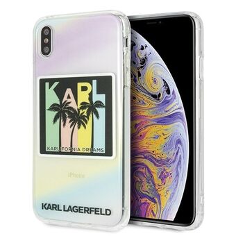 Karl Lagerfeld KLHCI65IRKD iPhone Xs Max hardcase California Dreams