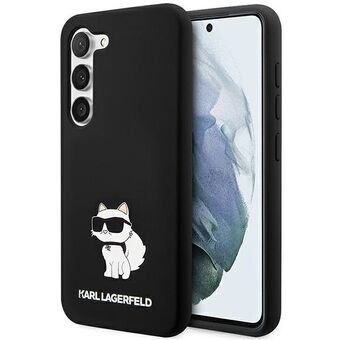 Karl Lagerfeld KLHCS24SSNCHBCK S24 S921 hardcase czarny/black Silicone Choupette 

Karl Lagerfeld KLHCS24SSNCHBCK S24 S921 hardcase zwart/zwart Silicone Choupette.