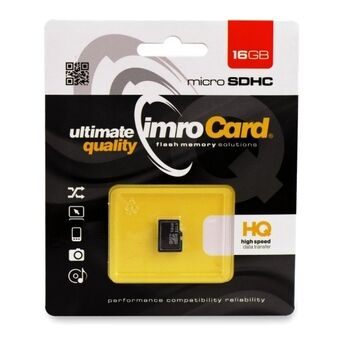 16GB Imro microSD-geheugenkaart zonder adapter