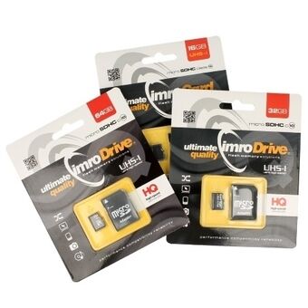 Karta pamięci microSD 64GB Imro+ adp 10C -> MicroSD-kaart van 64GB Imro+ met adp 10C