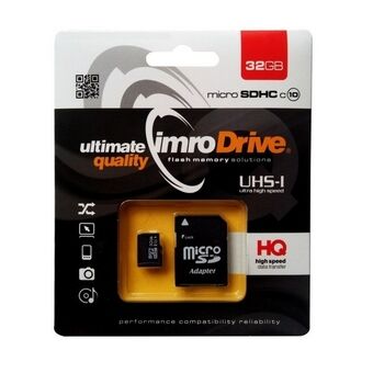 MicroSD-kaart van 32GB Imro+ adp 10C